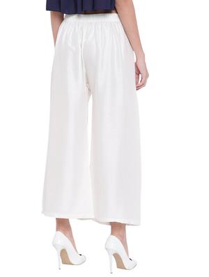 high rise relaxed fit palazzo - 17534381 - Standard Image - 3