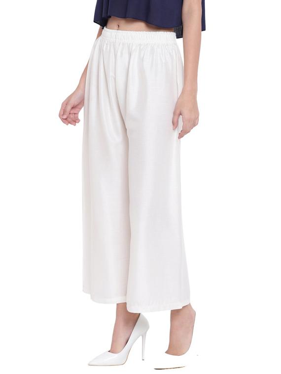 high rise relaxed fit palazzo - 17534381 - Zoom Image - 2