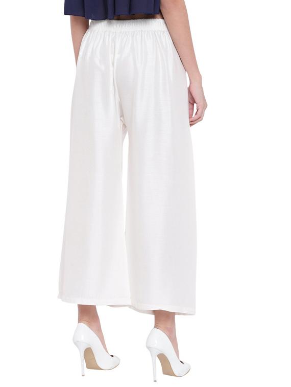 high rise relaxed fit palazzo - 17534381 - Zoom Image - 3