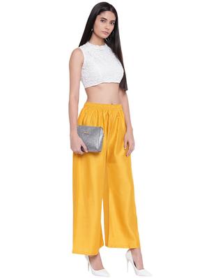 high rise relaxed fit palazzo - 17534389 - Standard Image - 4