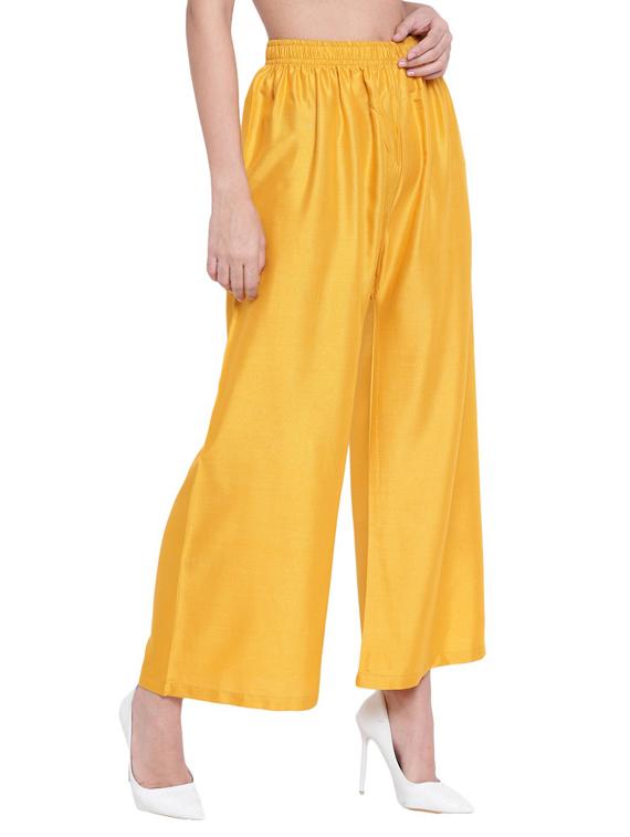 high rise relaxed fit palazzo - 17534389 - Zoom Image - 2