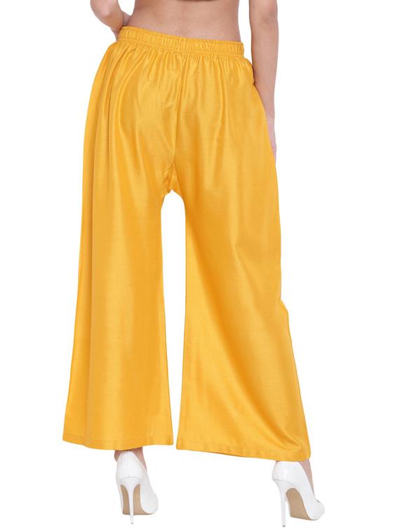 high rise relaxed fit palazzo - 17534389 - Zoom Image - 3