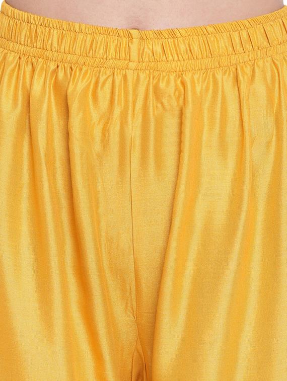 high rise relaxed fit palazzo - 17534389 - Zoom Image - 5