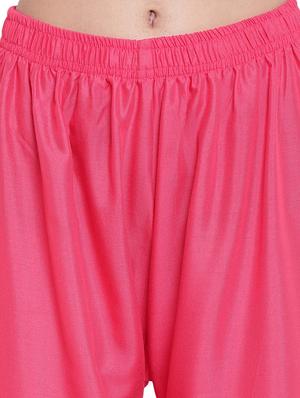 high rise relaxed fit palazzo - 17534393 - Standard Image - 5