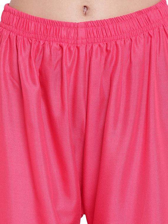 high rise relaxed fit palazzo - 17534393 - Zoom Image - 5