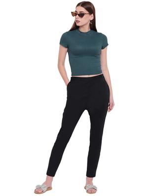 mid rise slim fit trouser - 17534405 - Standard Image - 4