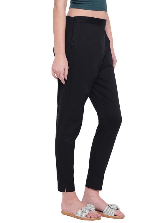 mid rise slim fit trouser - 17534405 - Zoom Image - 2