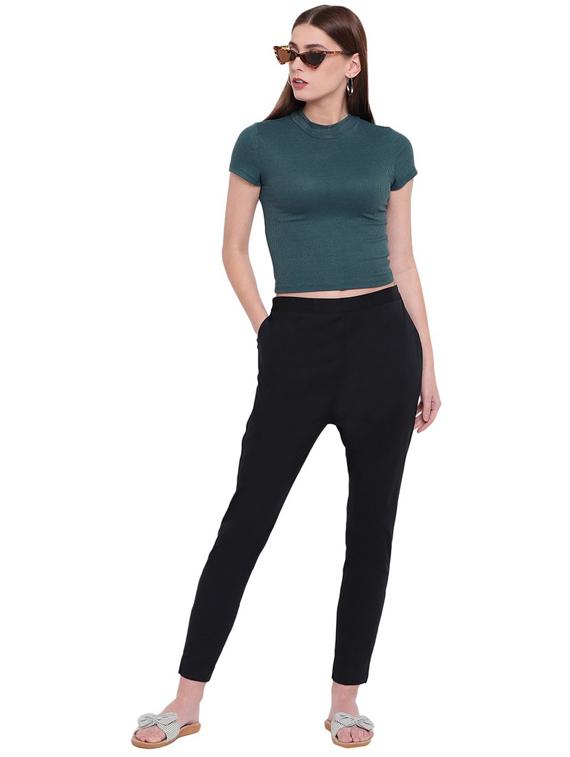 mid rise slim fit trouser - 17534405 - Zoom Image - 4
