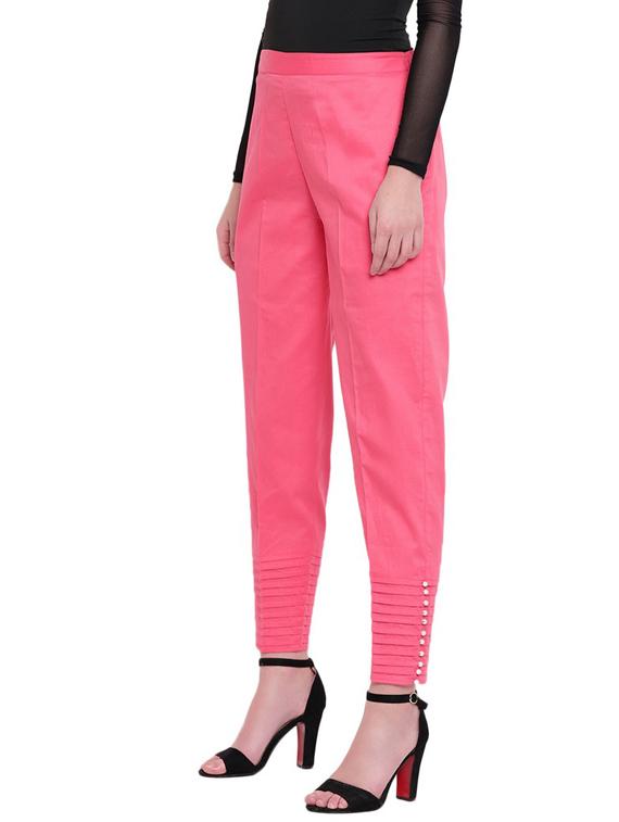 mid rise slim fit trouser - 17534428 - Zoom Image - 2
