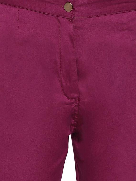 mid rise slim fit trouser - 17534439 - Zoom Image - 5