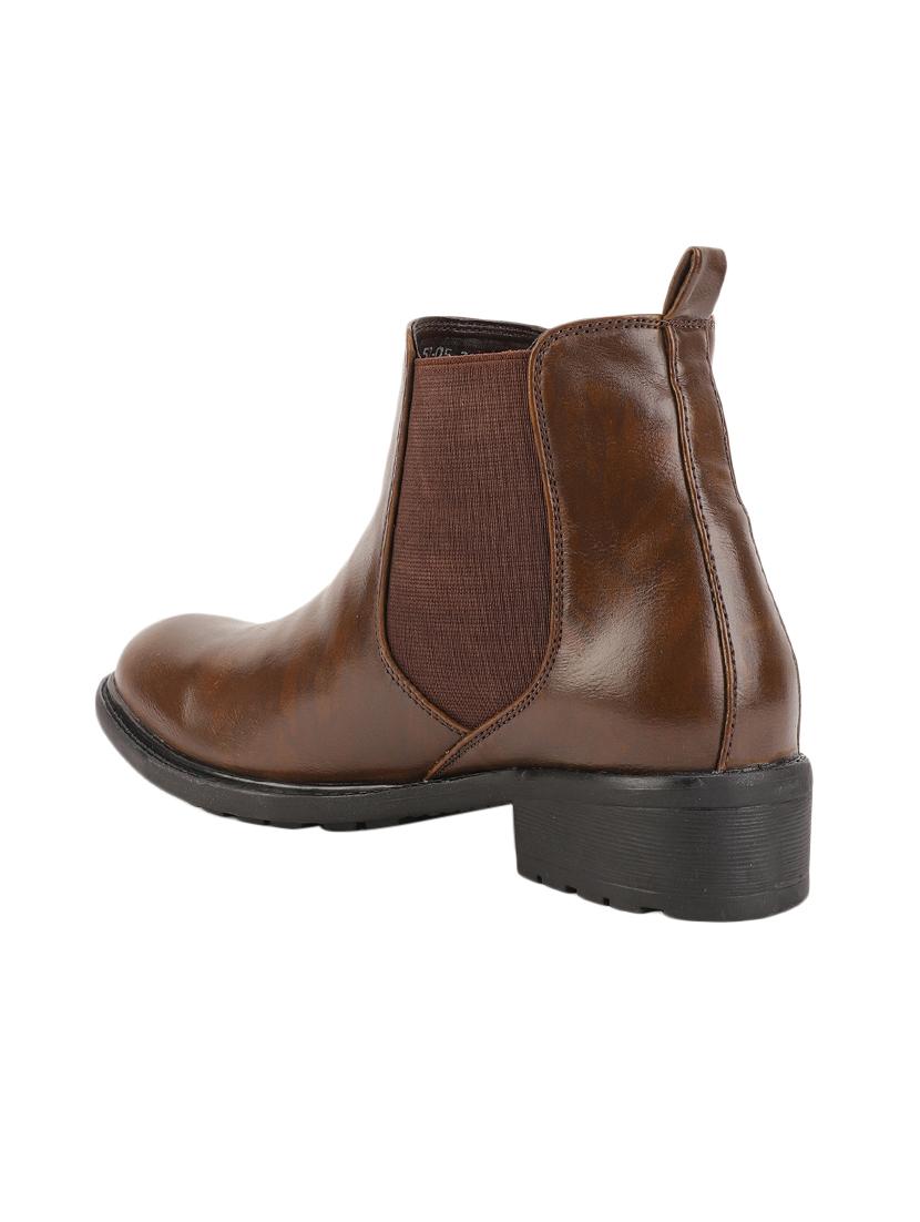 brown ankle boot - 17534512 - Zoom Image - 3