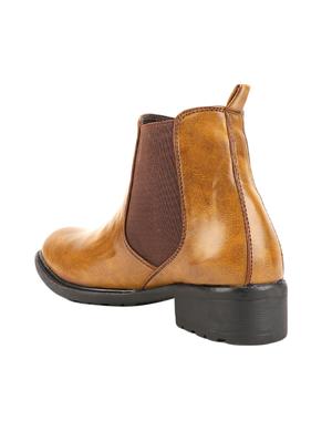 tan ankle boot - 17534513 - Standard Image - 3