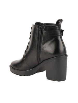 black ankle boot - 17534514 - Standard Image - 3