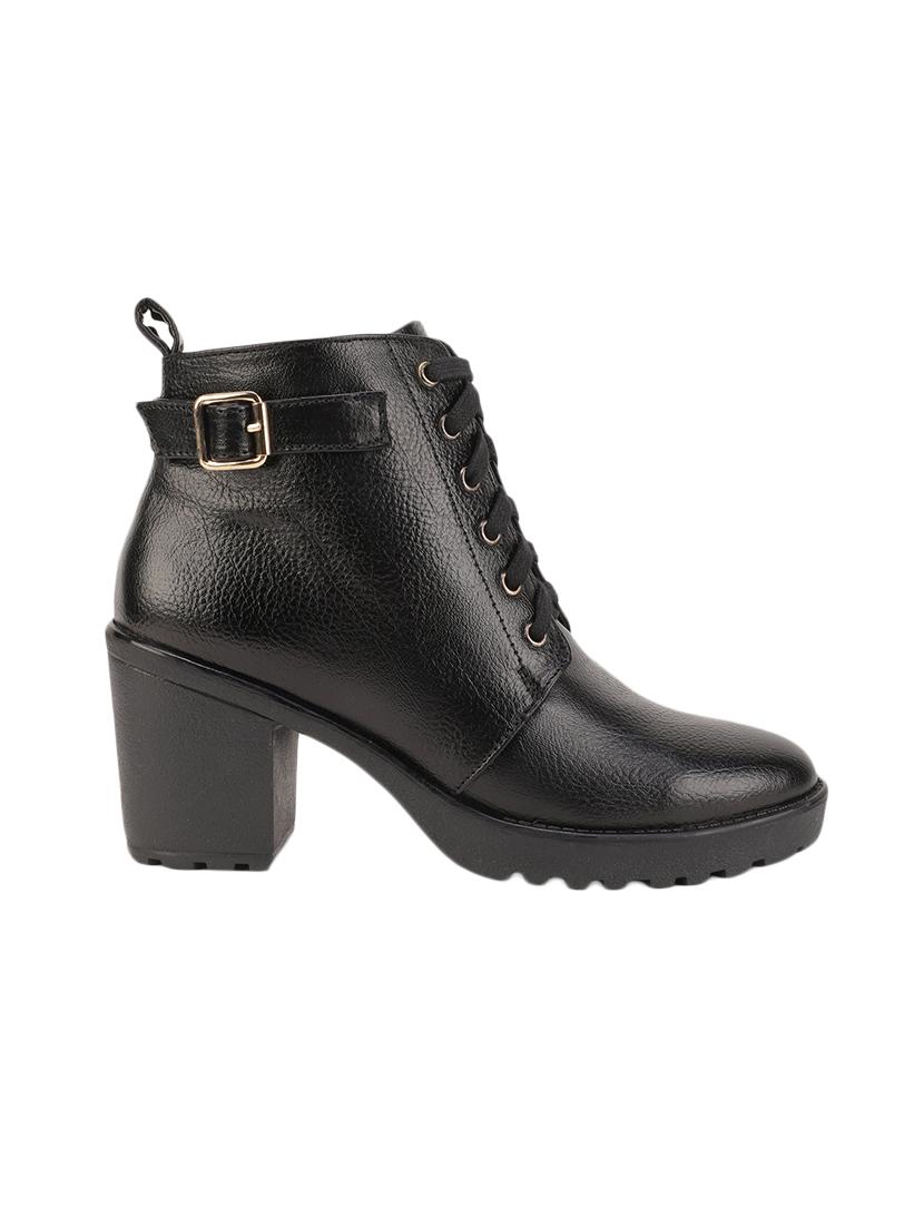 black ankle boot - 17534514 - Zoom Image - 2