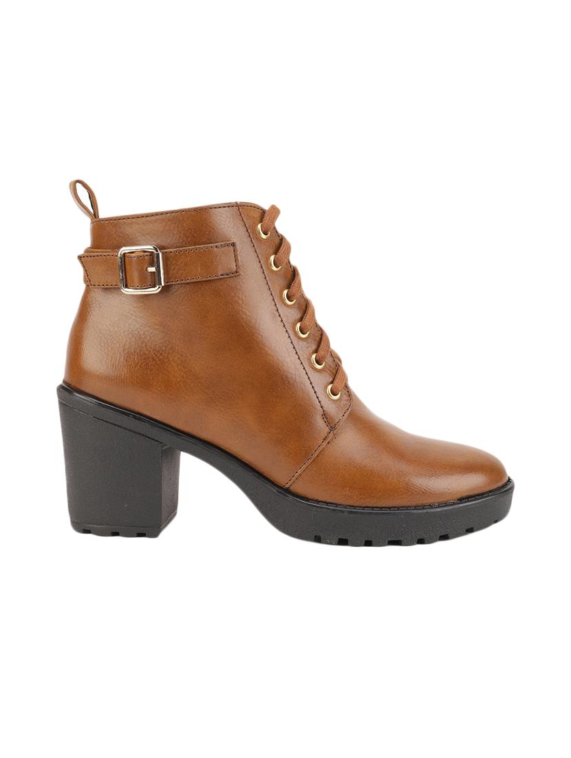 tan ankle boot - 17534516 - Zoom Image - 2
