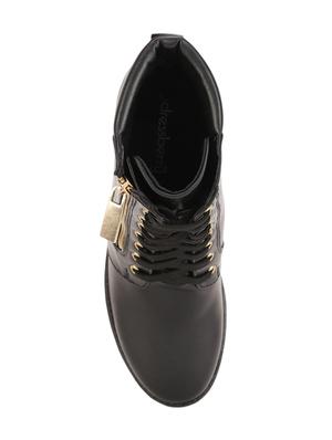 black ankle boot - 17534517 - Standard Image - 4