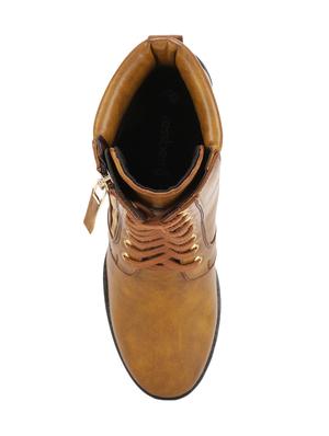 tan ankle boot - 17534519 - Standard Image - 4