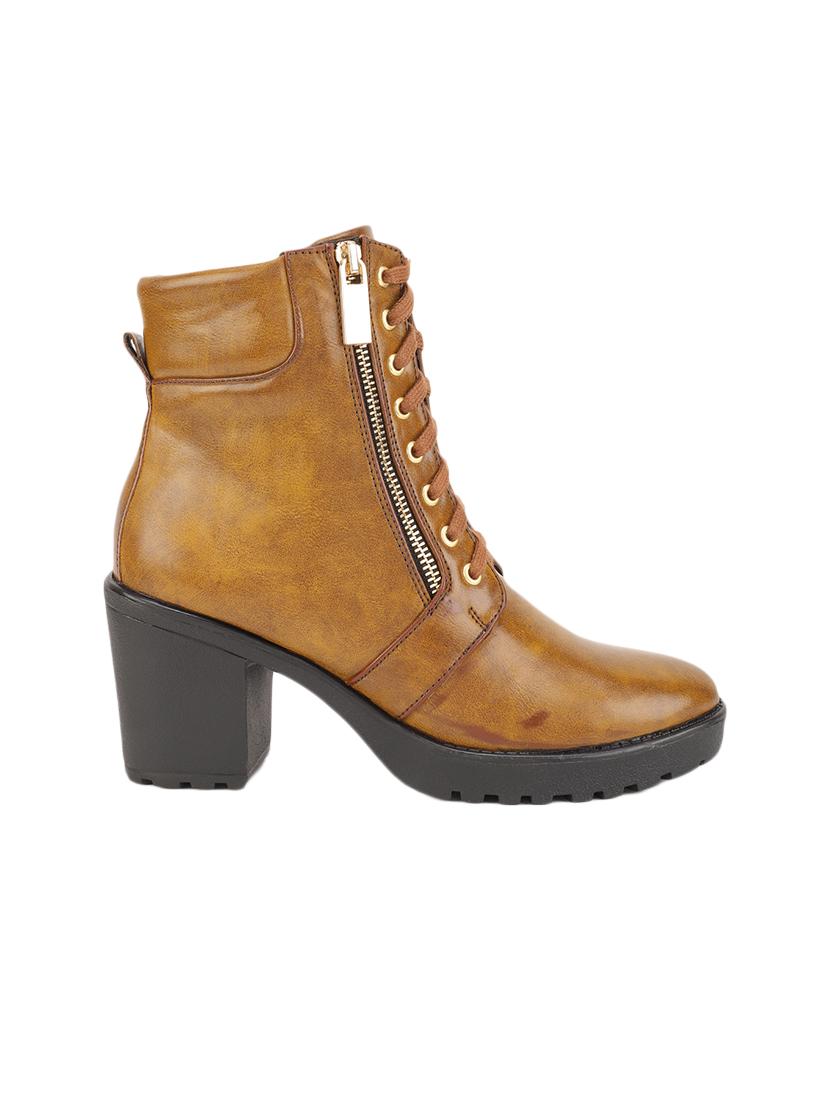 tan ankle boot - 17534519 - Zoom Image - 2
