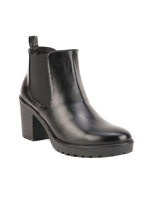 black ankle boot - 17534520 - Standard Image - 1
