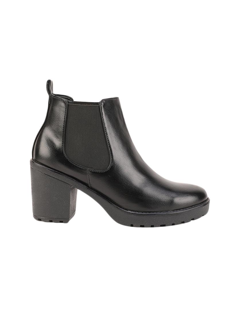 black ankle boot - 17534520 - Zoom Image - 2
