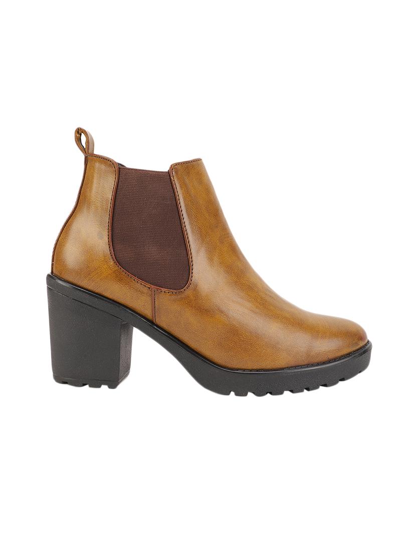 tan ankle boot - 17534522 - Zoom Image - 2