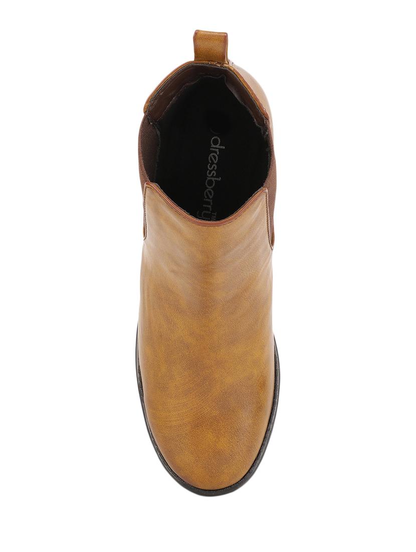tan ankle boot - 17534522 - Zoom Image - 4