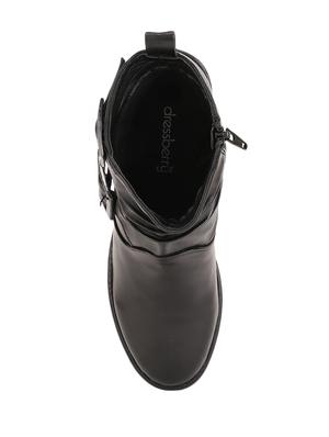 black ankle boot - 17534523 - Standard Image - 4