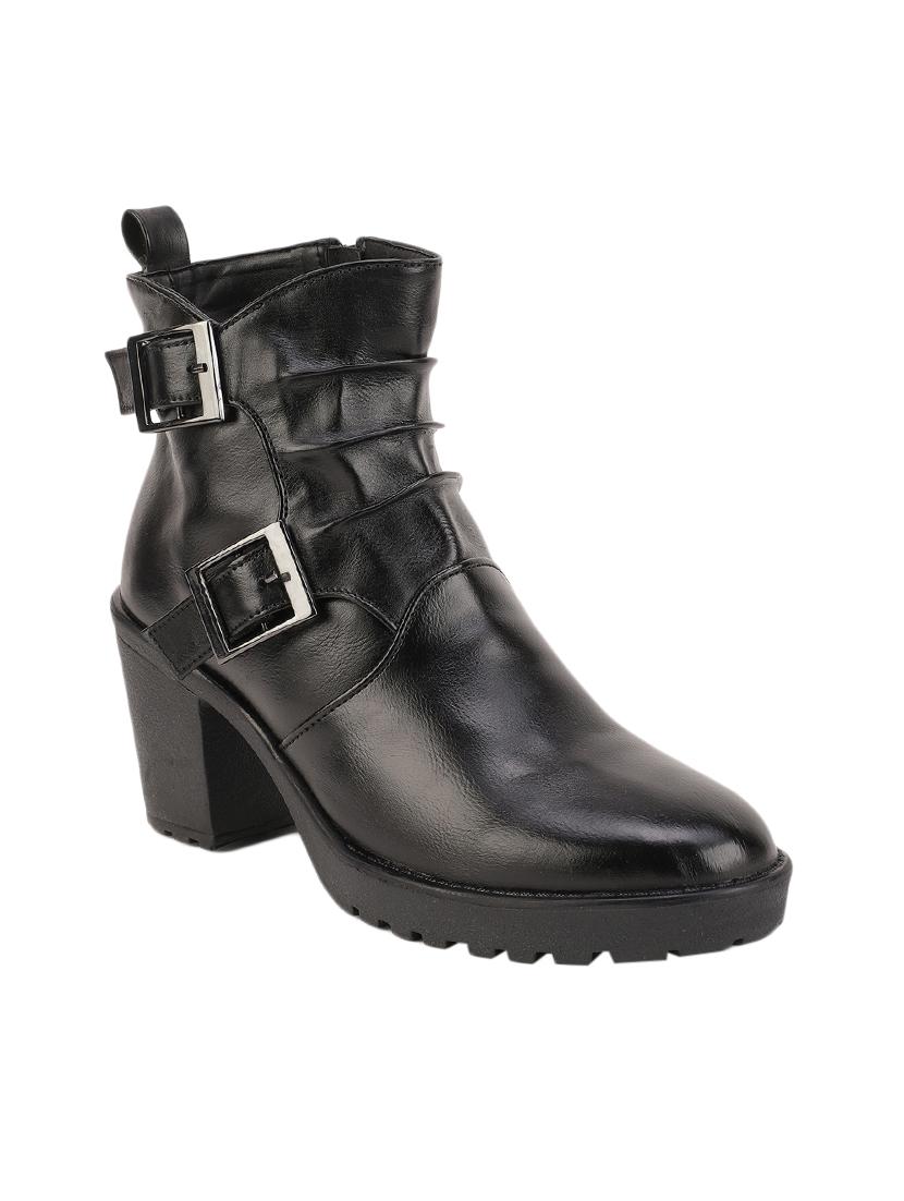 black ankle boot - 17534523 - Zoom Image - 1