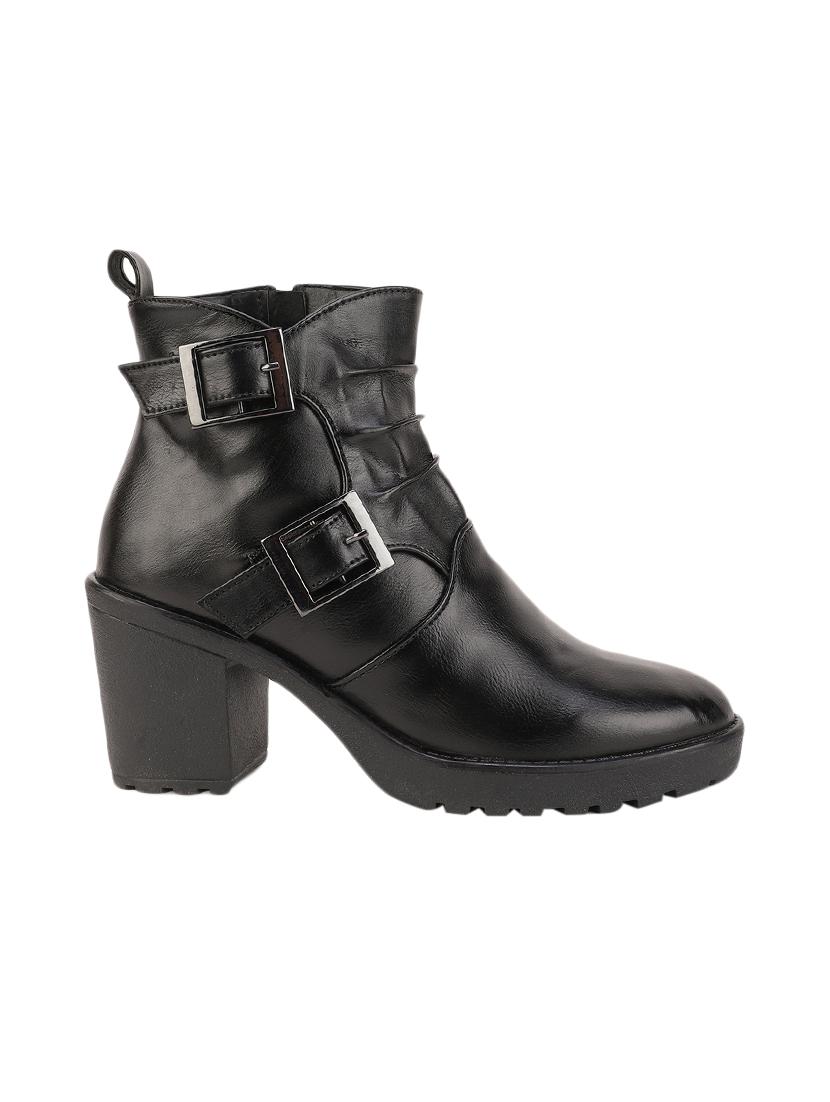 black ankle boot - 17534523 - Zoom Image - 2