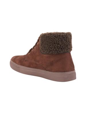 brown ankle boot - 17534531 - Standard Image - 3