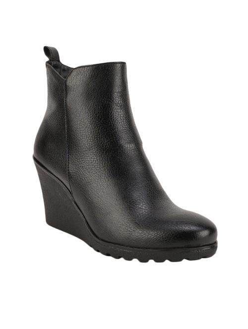 black ankle boot - 17534532 - Standard Image - 1