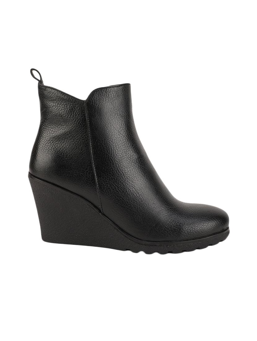 black ankle boot - 17534532 - Zoom Image - 2