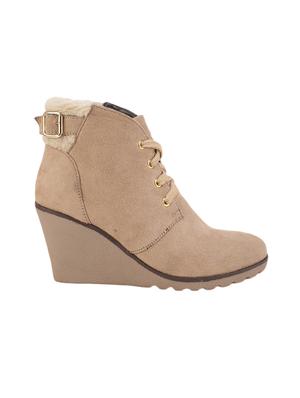 beige ankle boot - 17534537 - Standard Image - 2