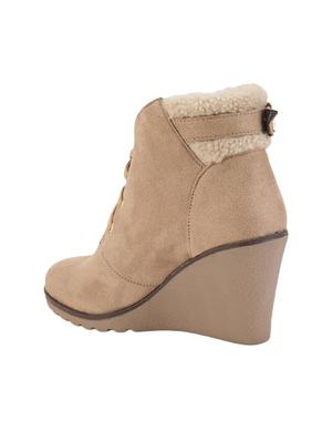 beige ankle boot - 17534537 - Standard Image - 3