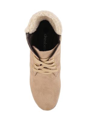 beige ankle boot - 17534537 - Standard Image - 4
