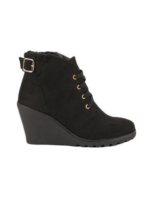 black ankle boot - 17534538 - Standard Image - 2