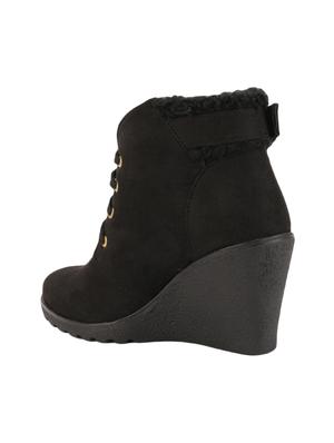black ankle boot - 17534538 - Standard Image - 3