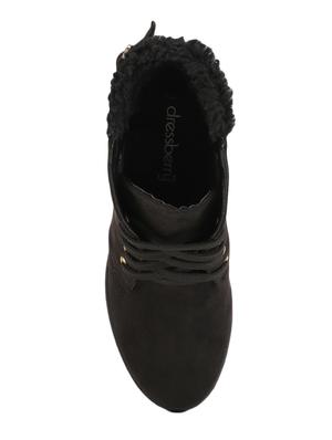 black ankle boot - 17534538 - Standard Image - 4