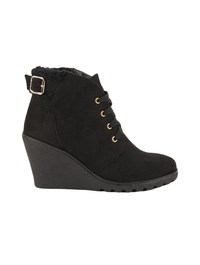 black ankle boot - 17534538 - Zoom Image - 2