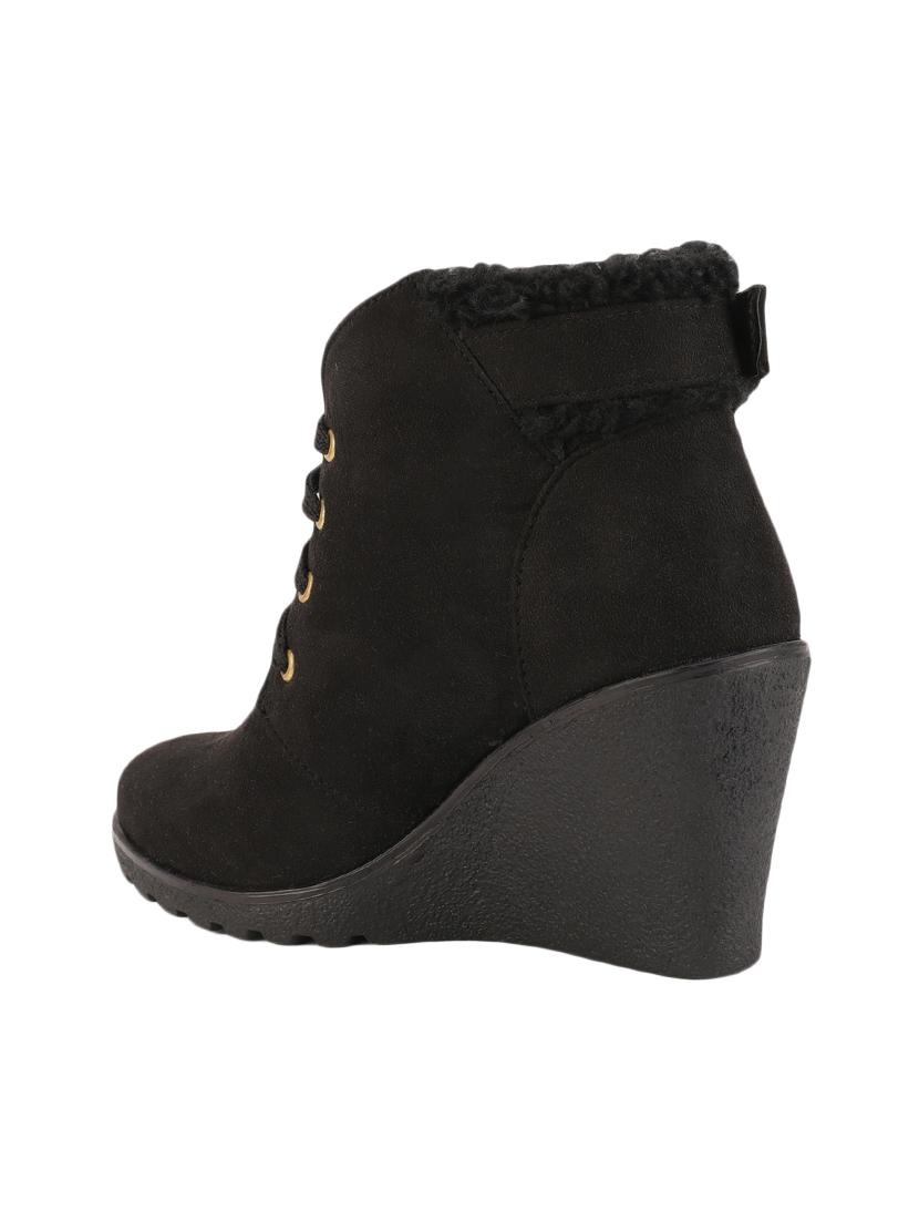 black ankle boot - 17534538 - Zoom Image - 3