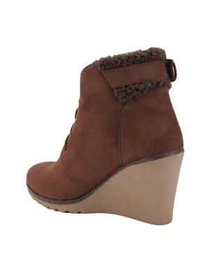 brown ankle boot - 17534539 - Standard Image - 3