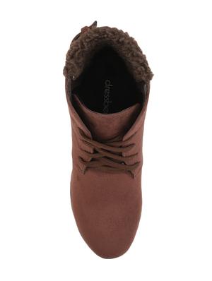 brown ankle boot - 17534539 - Standard Image - 4