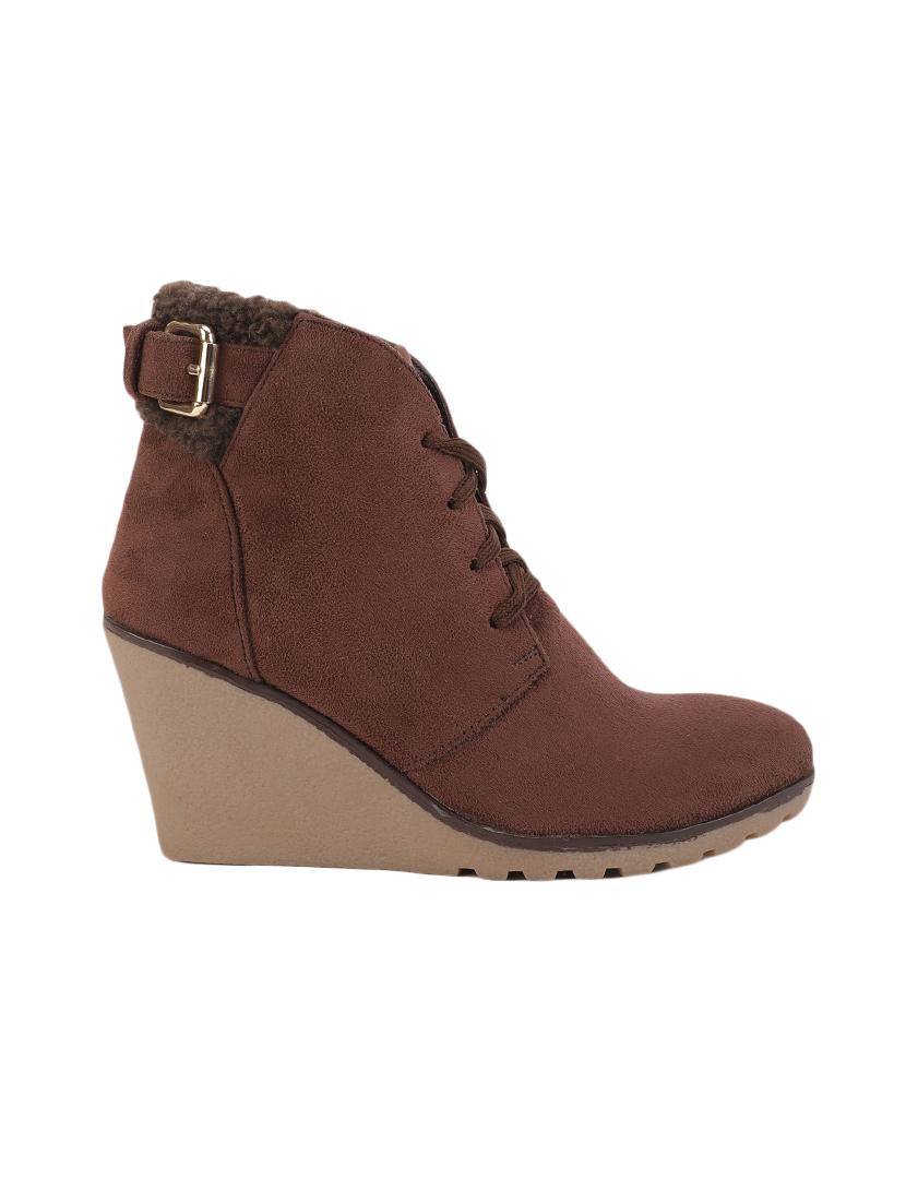 brown ankle boot - 17534539 - Zoom Image - 2