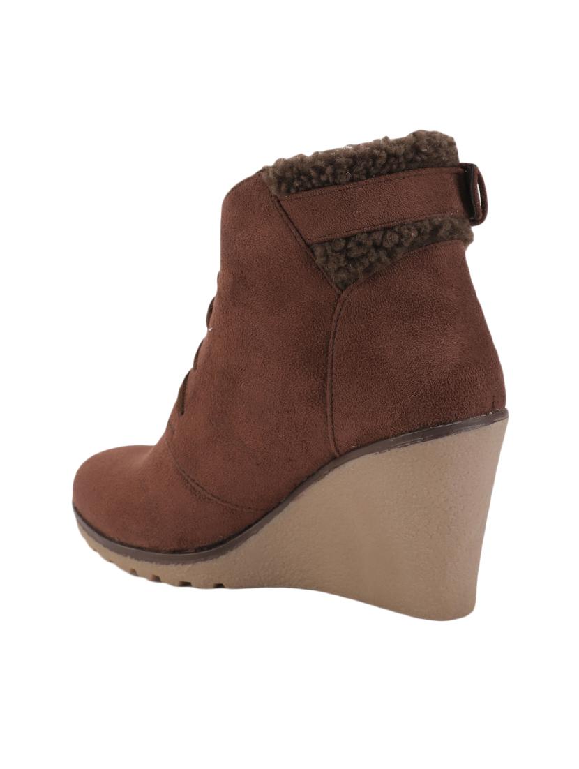 brown ankle boot - 17534539 - Zoom Image - 3