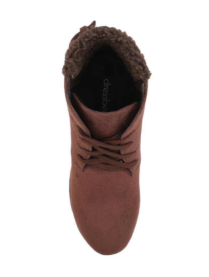 brown ankle boot - 17534539 - Zoom Image - 4
