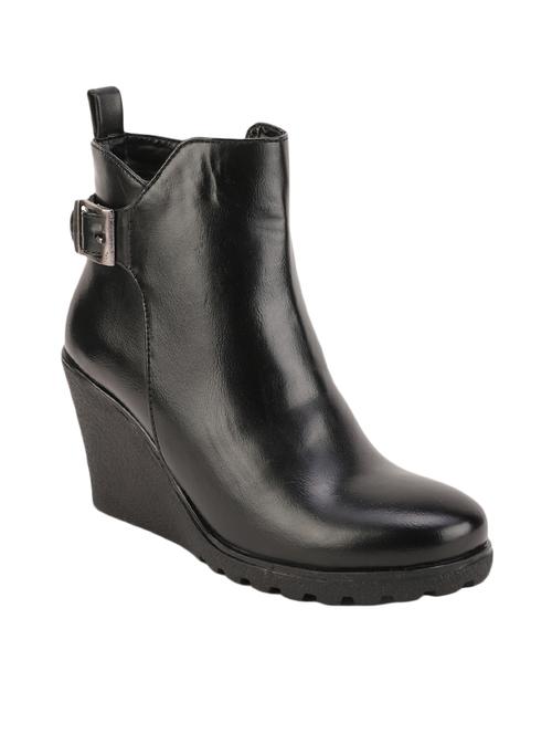 black ankle boot - 17534540 - Standard Image - 1
