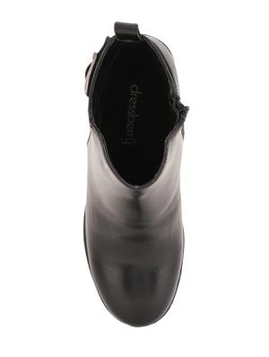 black ankle boot - 17534540 - Standard Image - 4