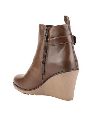 brown ankle boot - 17534541 - Standard Image - 3