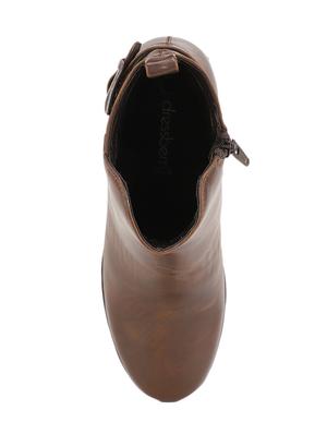 brown ankle boot - 17534541 - Standard Image - 4