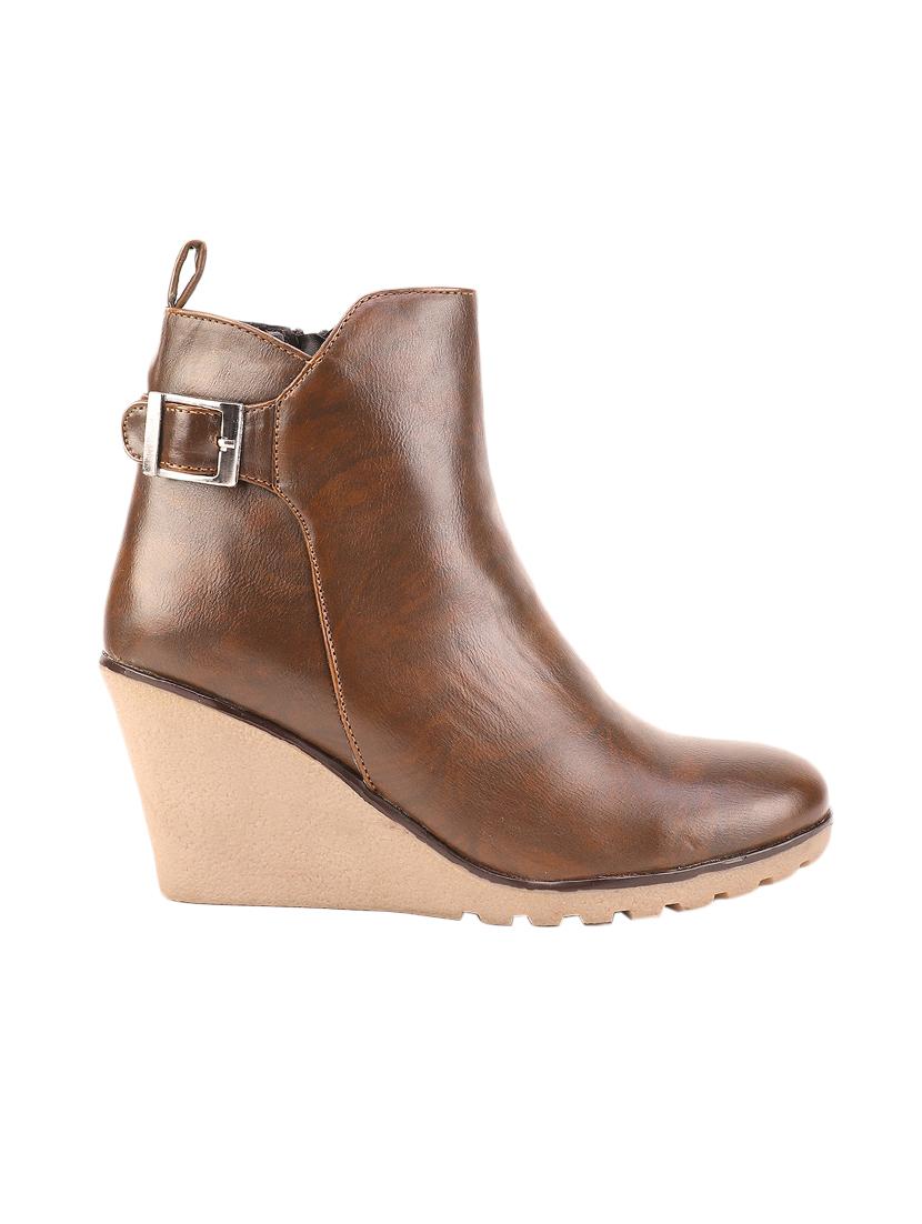 brown ankle boot - 17534541 - Zoom Image - 2